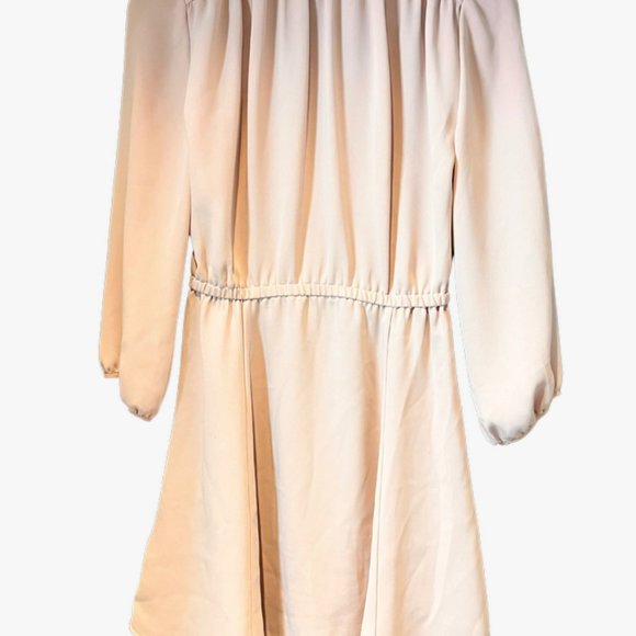 Babaton Silk Flowy Dress - Picture 2 of 2